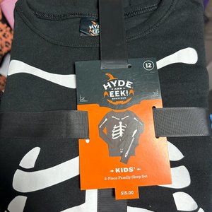 Hyde and Eek Boutique Kids Size 12 2 piece family sleep set